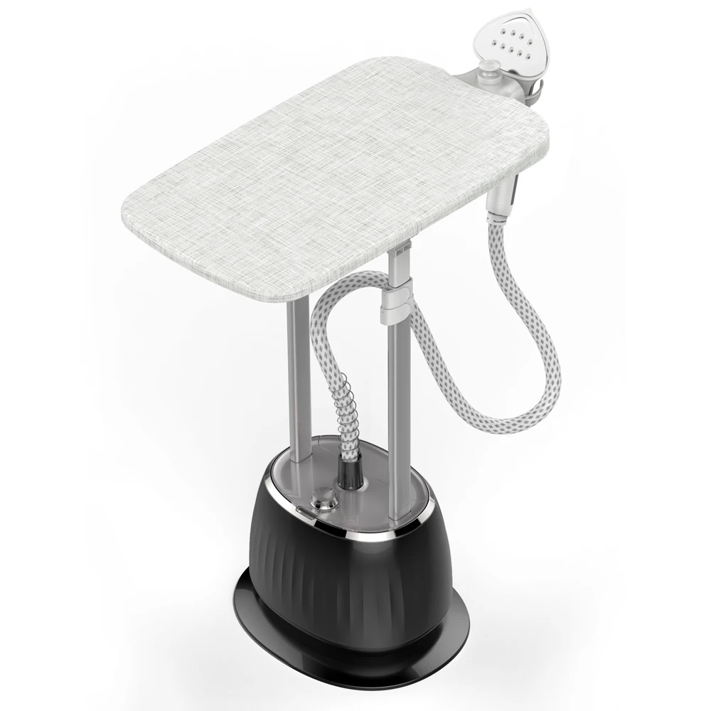 2024 NEW 1800W steam iron appliance steam iron stand hanger brush clothes steamer professional electric vertical