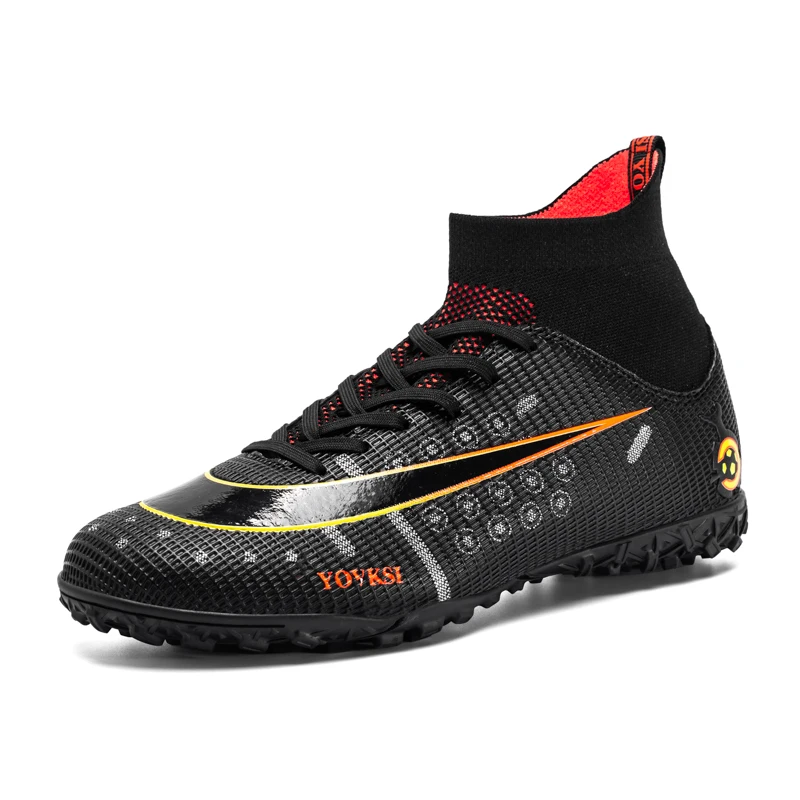 Cleats tf оптовая продажа мужские наружные женские большие размеры Спортивные газоны на заказ для продажи новая Китайская футбольная обувь футбольные бутсы для мужчин