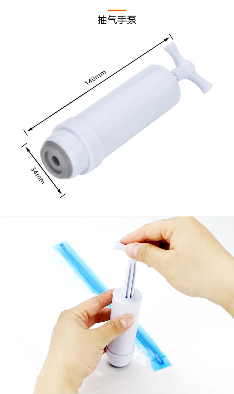 Humidity indicator space saver vacuum for 3d printer filament Storage vacuum bags kit10pcs vaccum bags