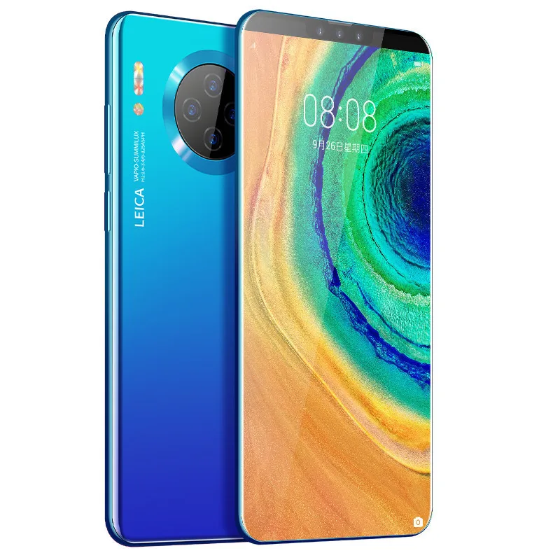  Смартфон reno5 pro 8 + 16 Мп 4 ядра 2 SIM-карты 64 ГБ 5 дюйма Android