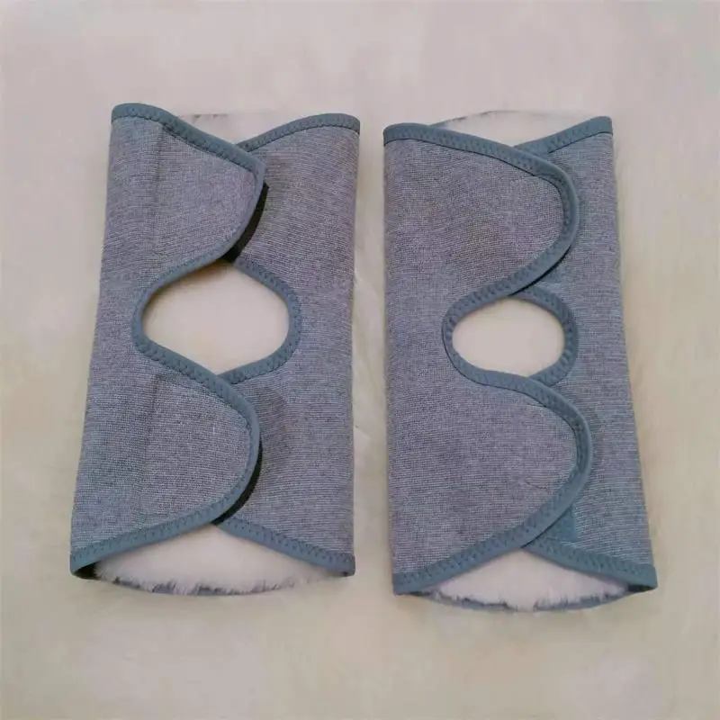 Off-season sales Wool Thermal Plush Kneepad Kneecap Kneelet Solid