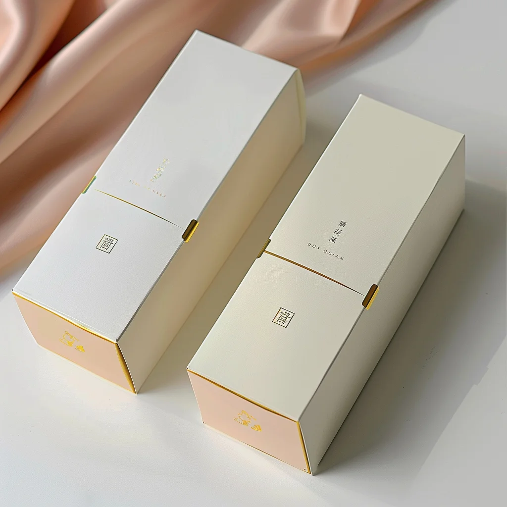 Cosmetic cream box for perfume and incense boxes with your own logo designs matte lamination hand cream box
