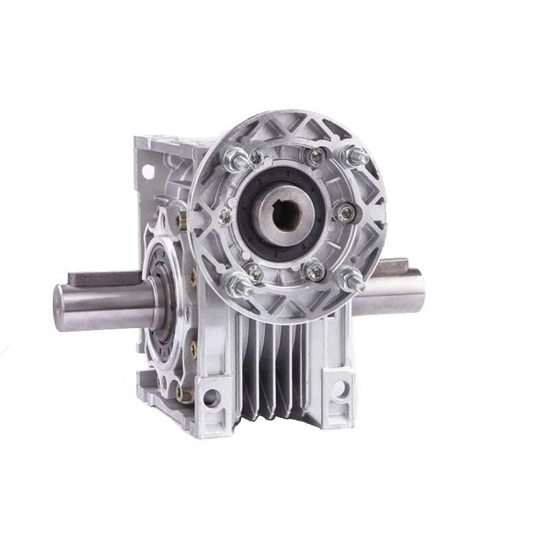 NMRV050 50 63 shaft  transmission  Gearbox  RV speed reducer series NRV NMRV gearbox