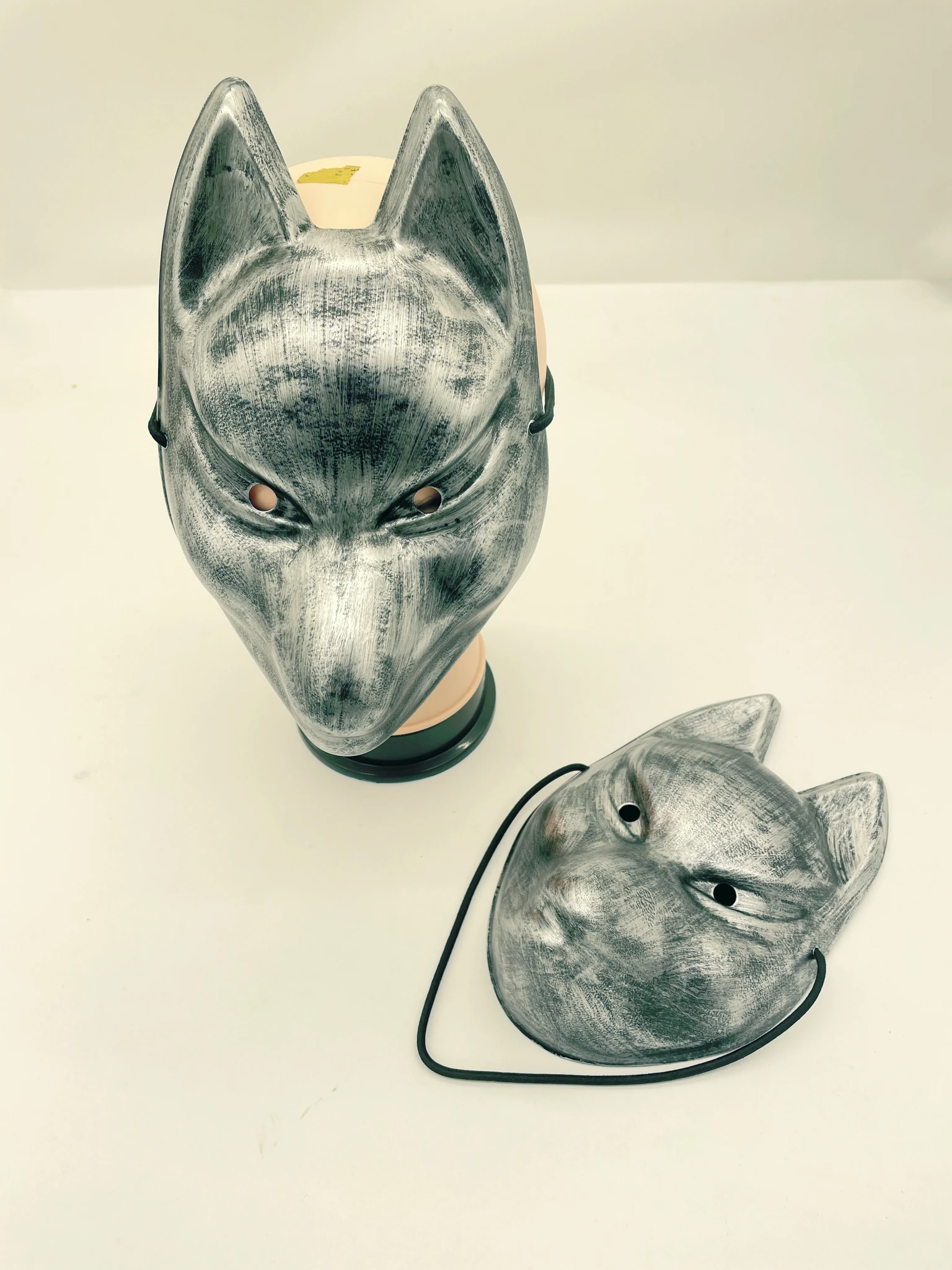 Маскарадная Черная мужская маска для Хэллоуина половина лица взрослых белая индивидуальная зрелая красивая модная Античная