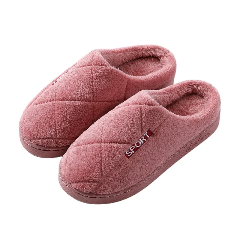 Cotton soft and flexible marshmallow like comfort and warmth reduces muscle fatigue custom winter slippers