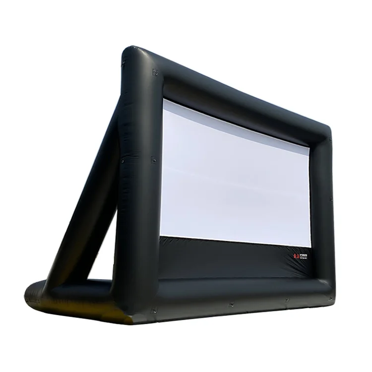 Movie screen Outdoor projection screen Inflatable movie screen