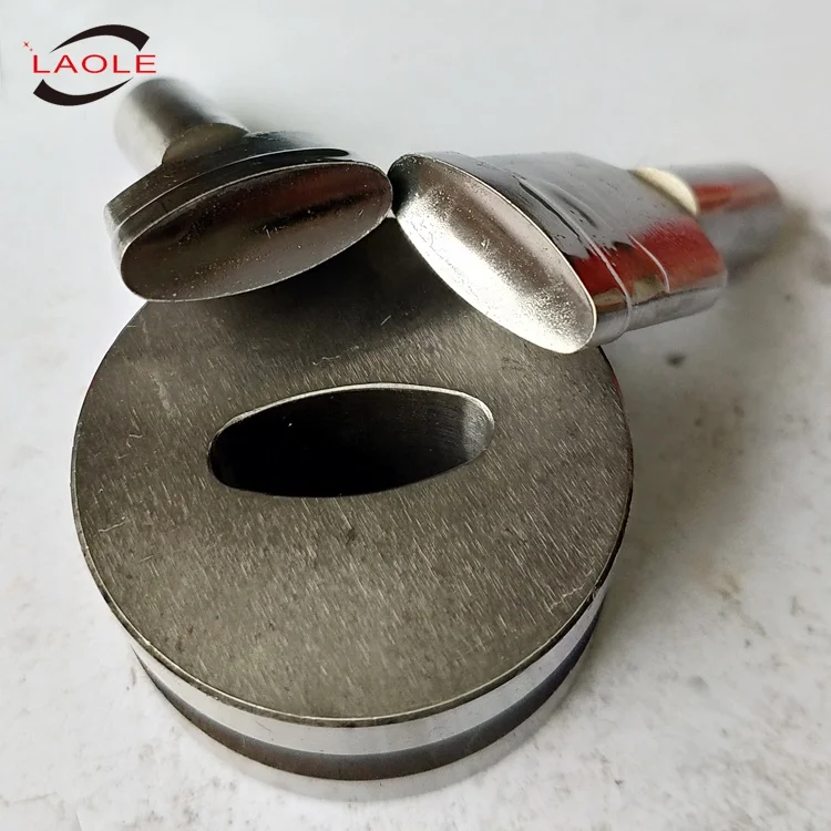 TDP series small single punch die engraving pattern die manufacturer customized logo die