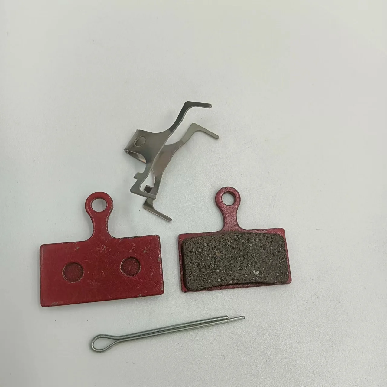 Semi metal resin mountain bike disc brake pads kit bicycle cycling brake kits