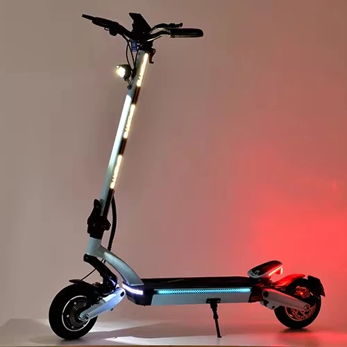 HIGHPER Folding Dual Motors Electric Scooter for Adults