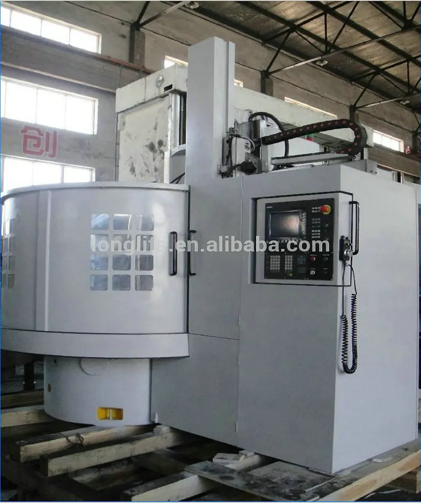 CK5116A/3 cnc vertical lathe machine