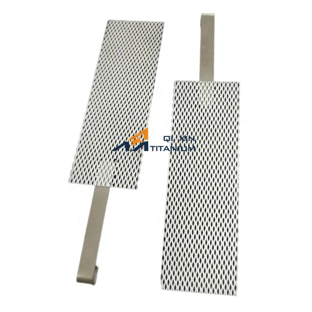 Platinum Coated Titanium Anode Plate Mesh for Hydrogen Rich Water Maker HHO Generator