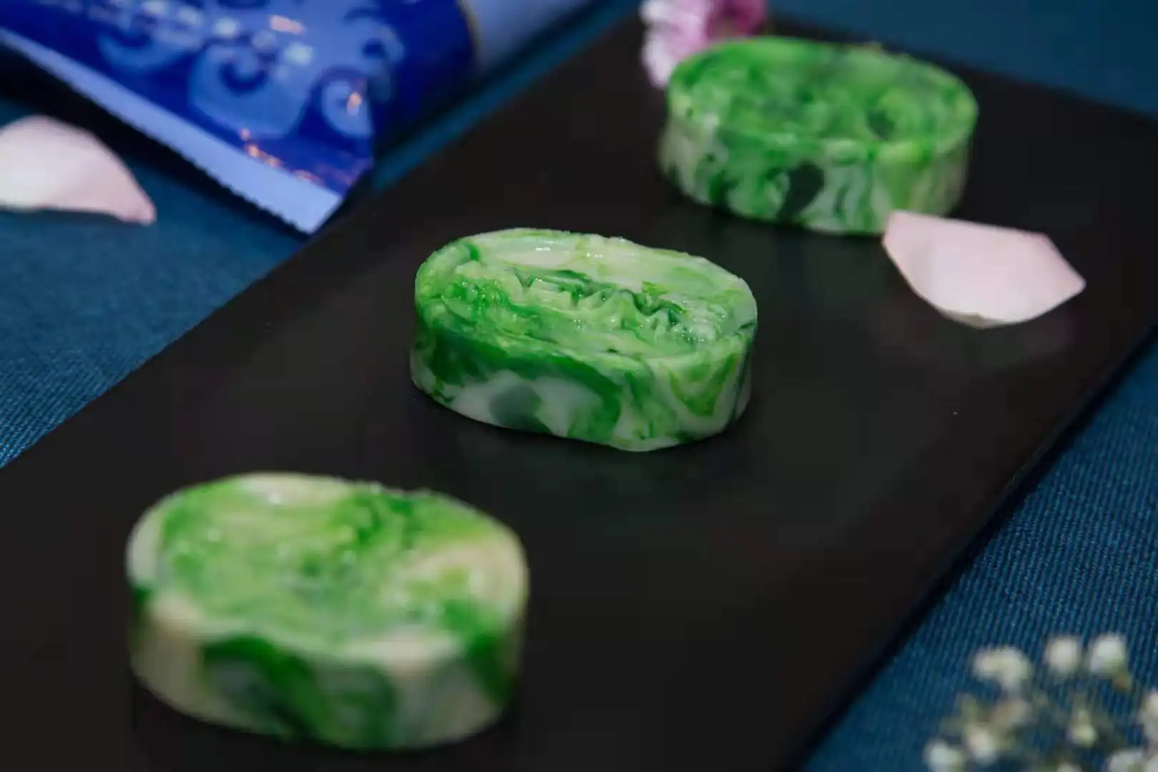 Новая вкусная пятиореховая Лунная плитка средней осени под заказ персиковая горная