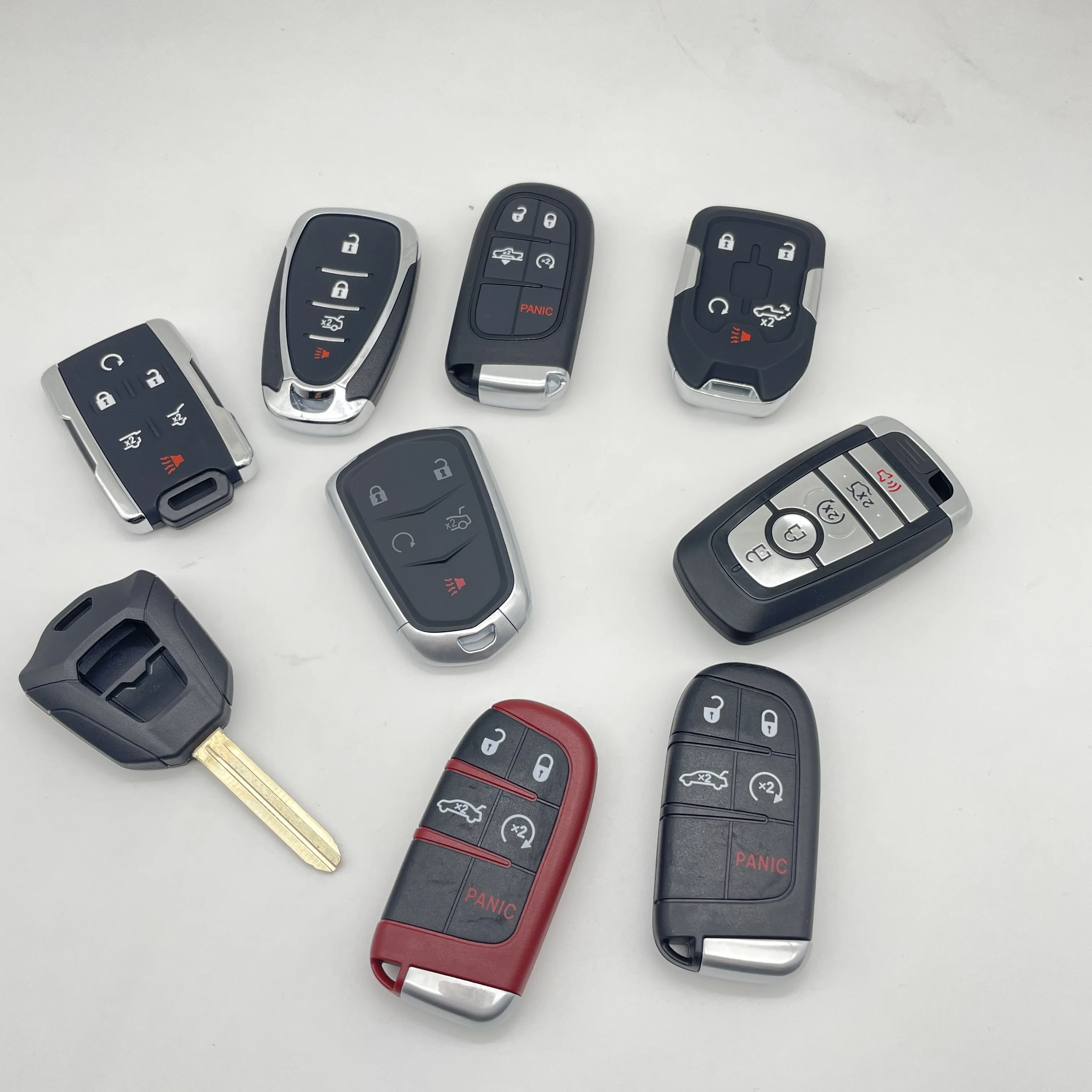 Auto Car Key Smart Fob Housing Shell
