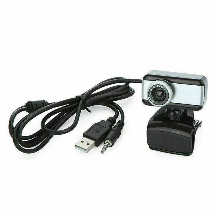Widely compatible pc hd webcam with microphone