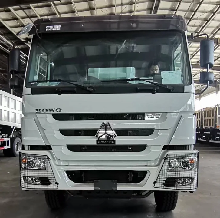Китайский самосвал Howo использует Самосвал 6x4 с грузоподъемностью 20-30 тонн