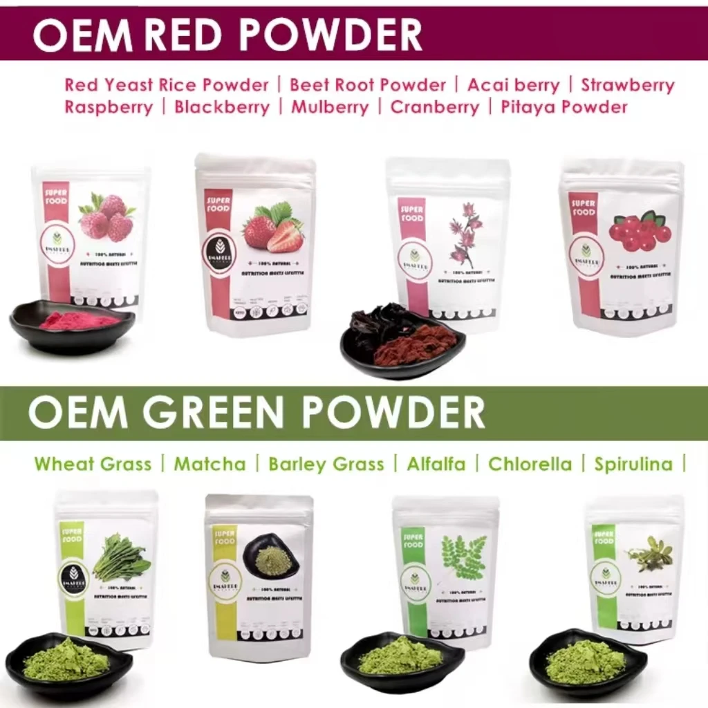 Aogubio Supply Superfood Certified Organic Chlorella Powder Organic Natural Pure Chlorella Powder