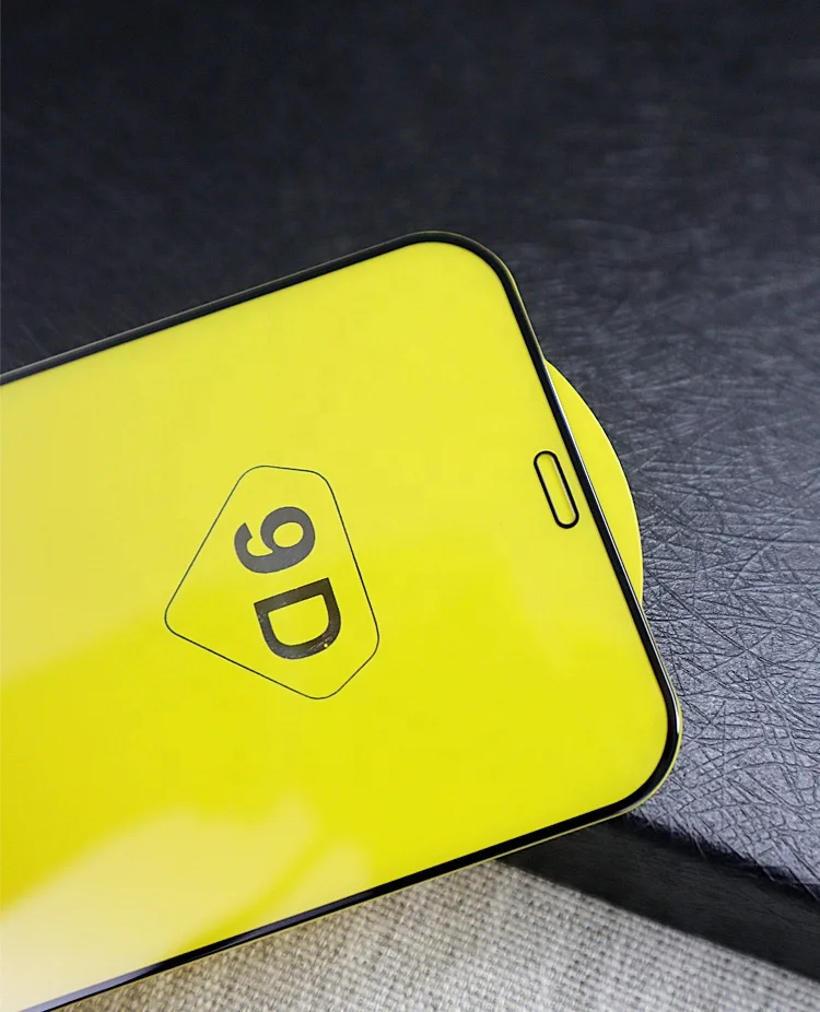Hot Sale 9D Mobile Phone Film Anti Scratch Tempered Glass Cellphone Mobile Phone Film Screen Protector