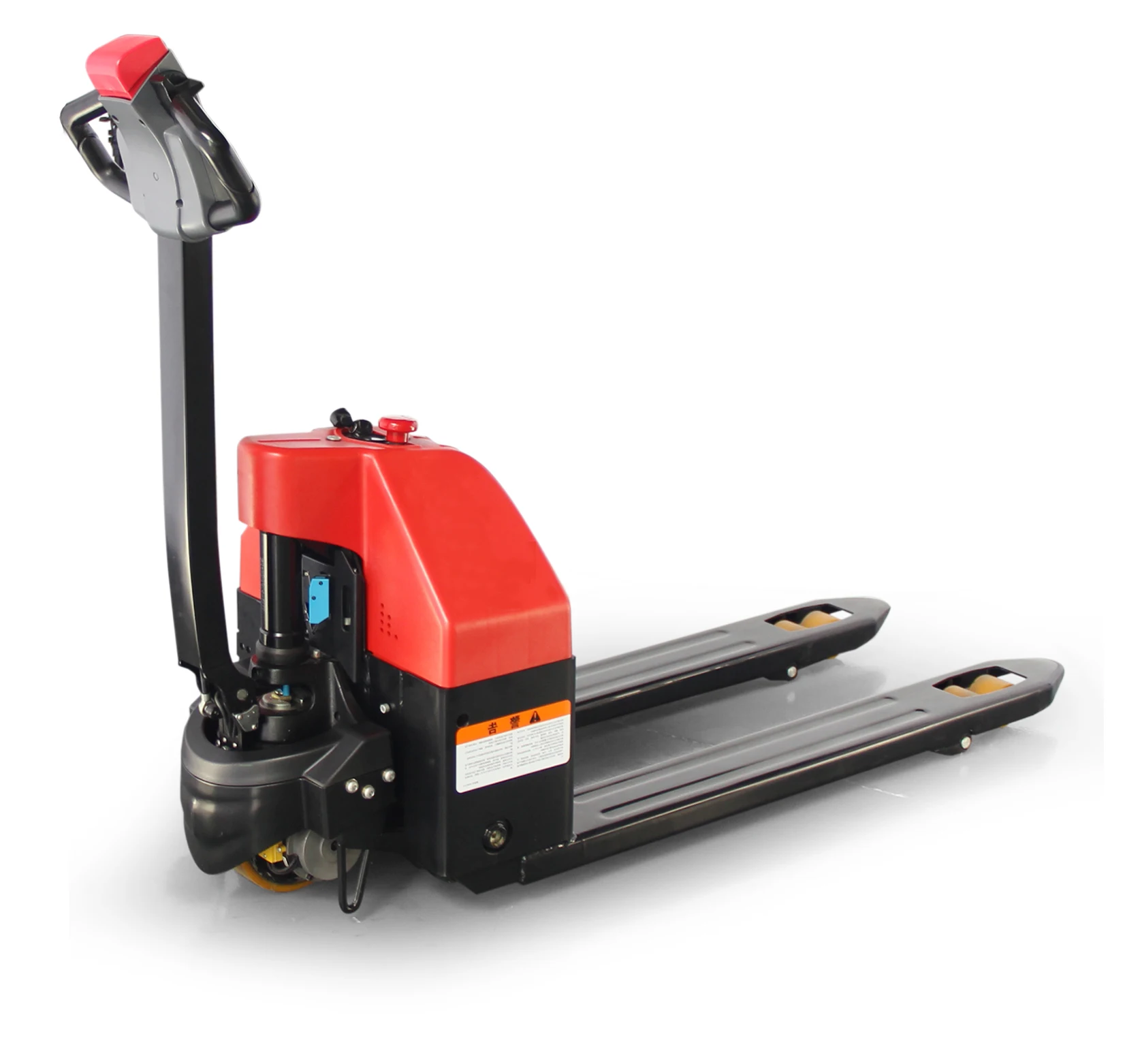 qualified 1.5ton electric pallet jack with ZAPI controller