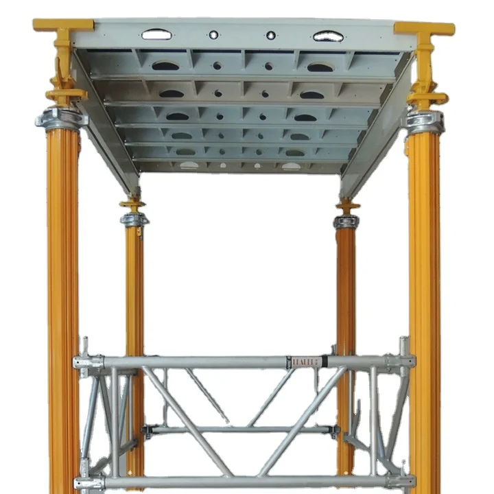 Aluminum formwork aluduck formwork for various slab projects