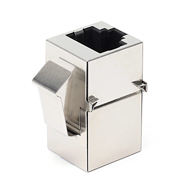 Cat5e Cat6 RJ45 tolless connector 8p8c FTP cat5e keystone jack