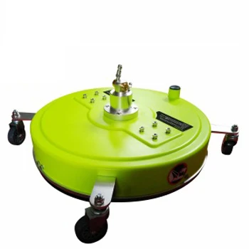 High Pressure Water Jet 275 Bar Concrete Surface Cleaner And Washer Machine In Construction Site