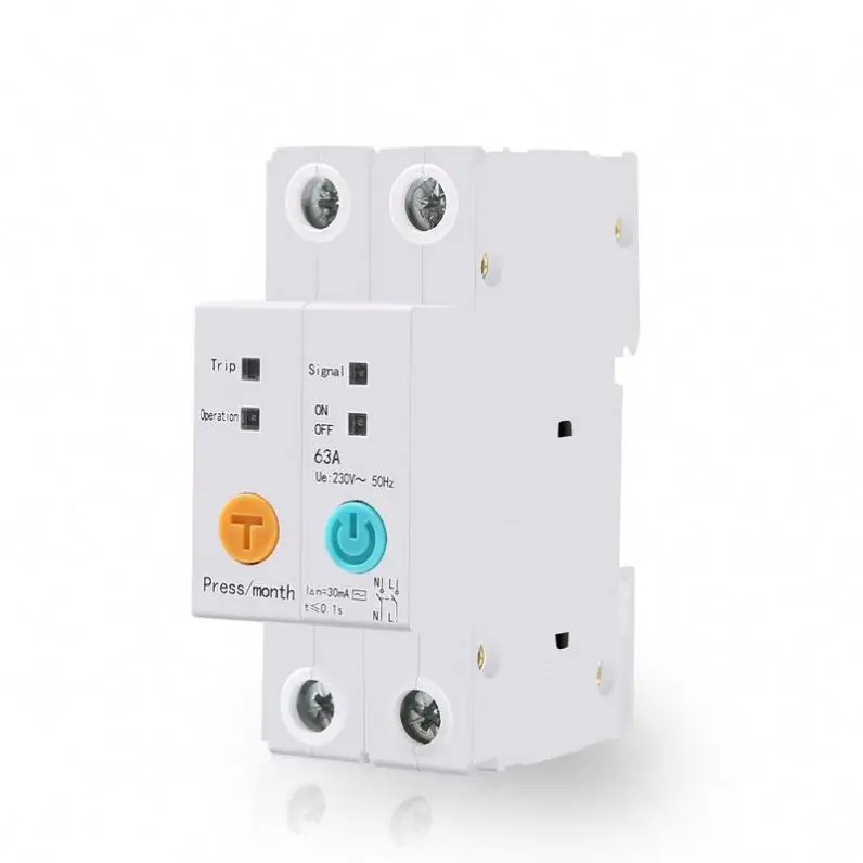 wifi automatic remote control mcb  GXB1-63B  Ewelink APP WIFI 2p Short circuit breaker MCB switch WiFiMCB wifi mcb