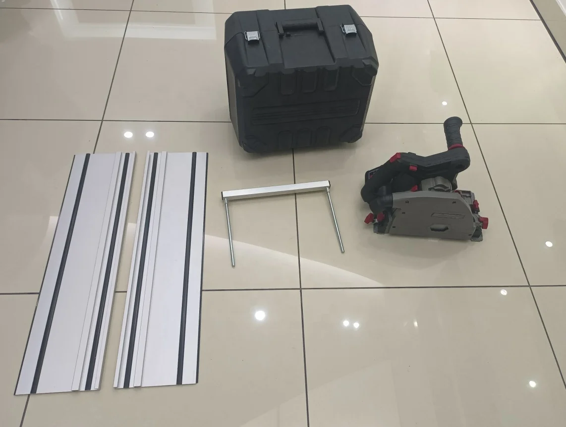 20V Brushless 4.0Ah Battery 140mm blade track saw cut circular Plunge saw