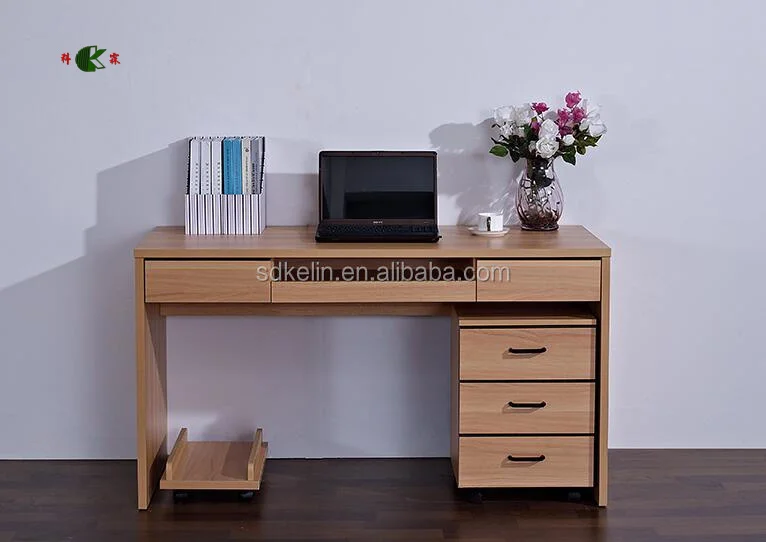 modern wooden mdf diy computer desk