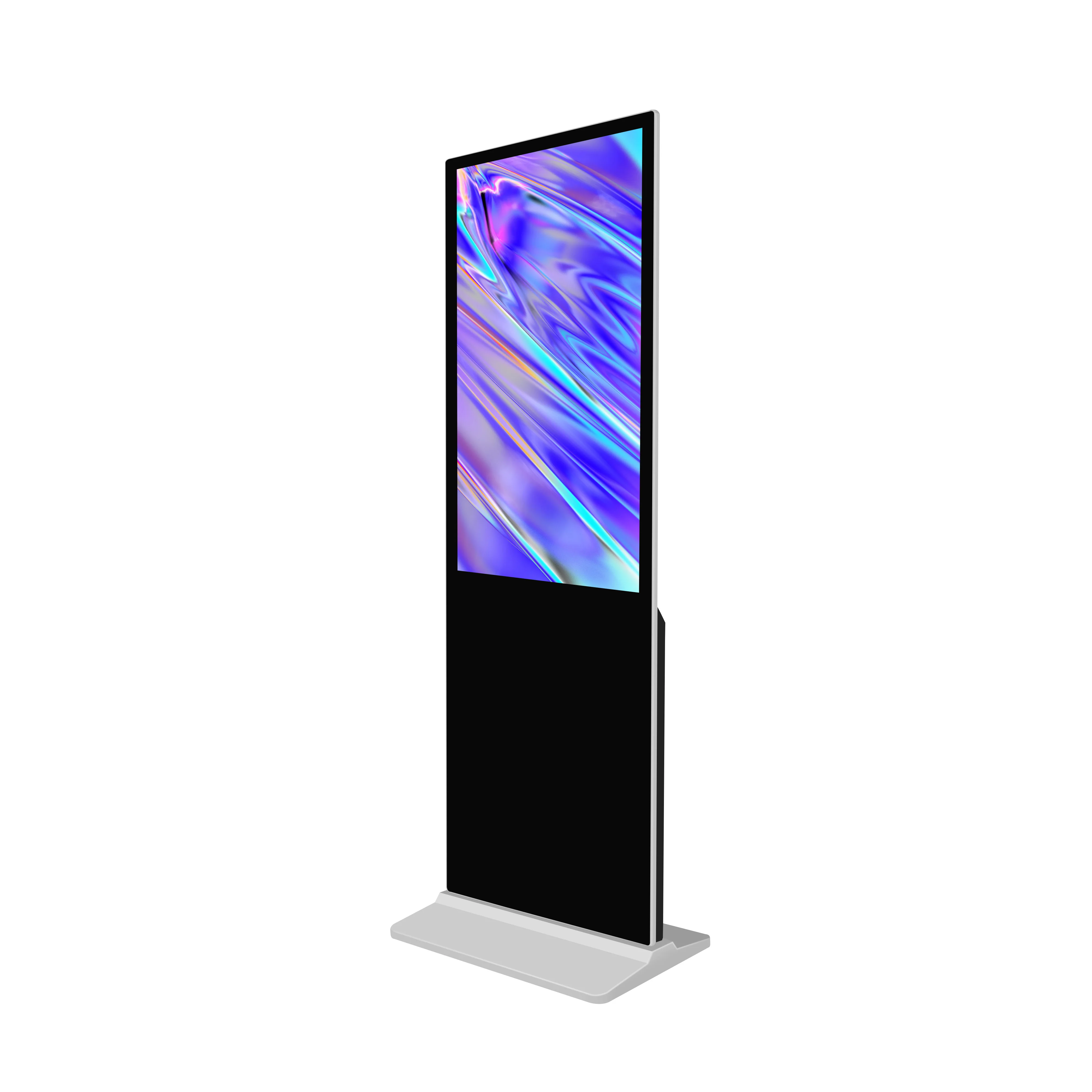 
84' Vertical Digital Signage / Advertising Display Player / Open frame Touch screen / multi touch kiosk 