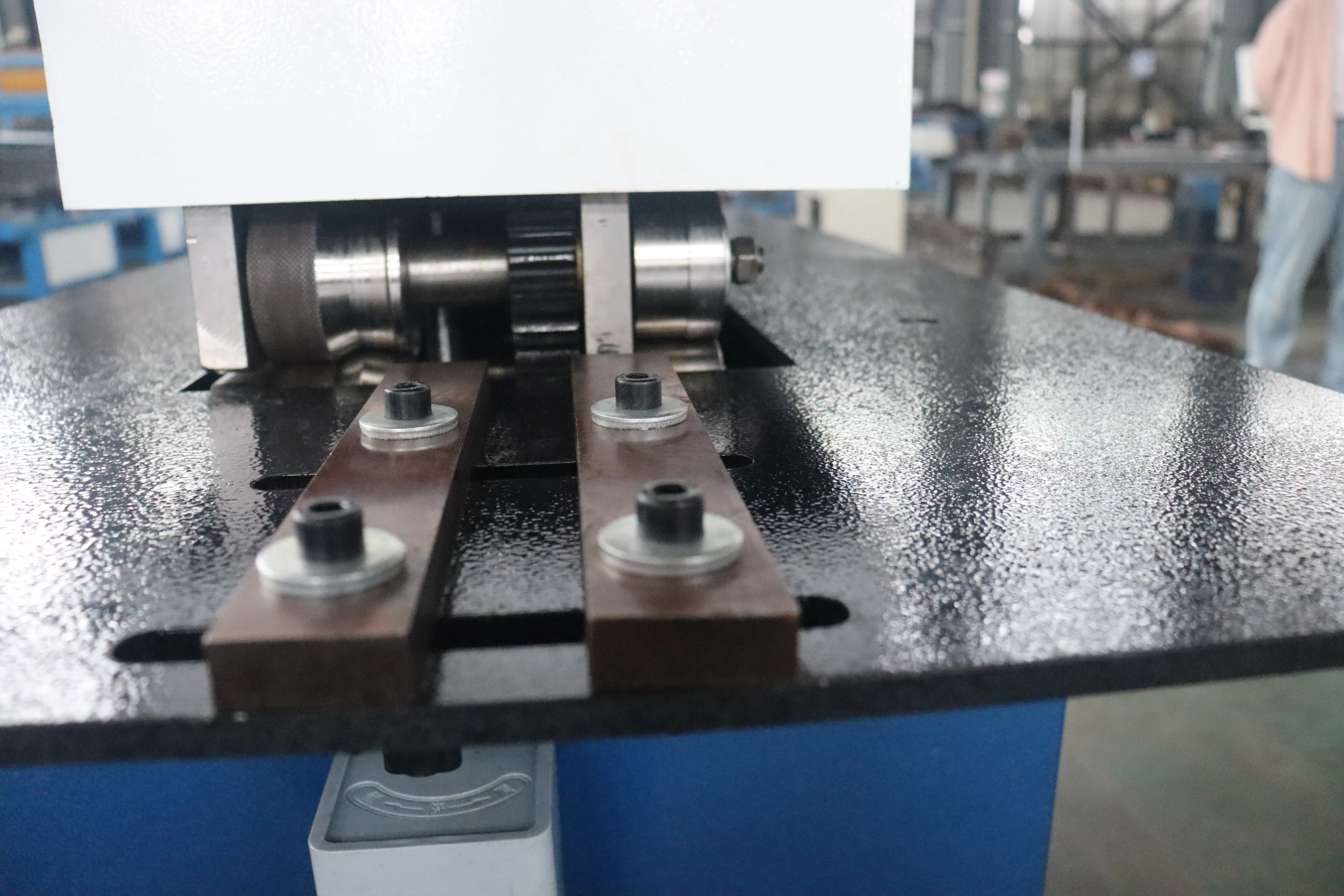 Low price metal roll forming machine lock former sheet metal pittsburgh lock former machine