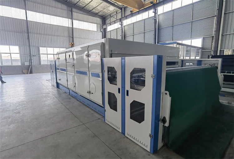yuanquan Brand Non Woven  Oven machine With three conveyor