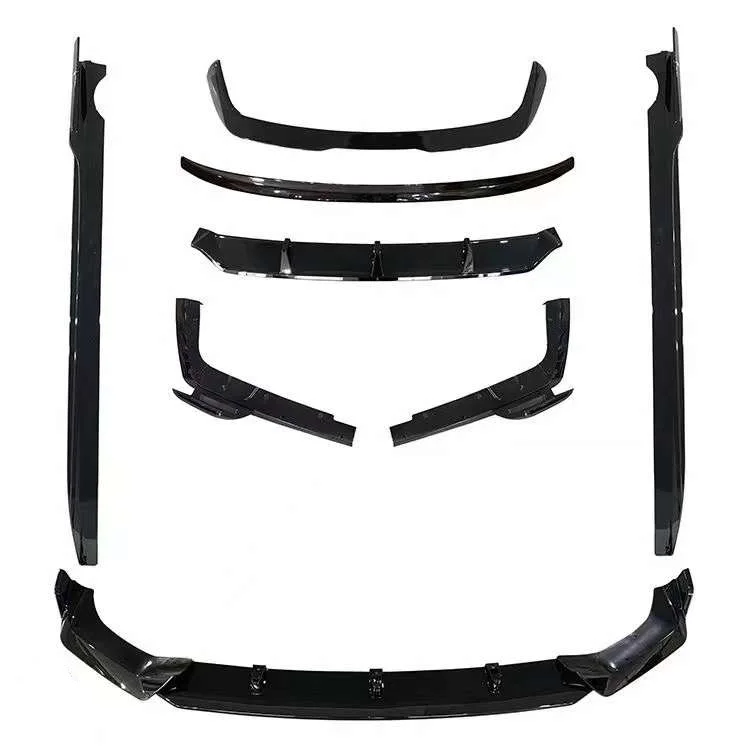 X7 Black Knight Style Car Body Kit Aero Kit For BMW X7 G07 M-Tech