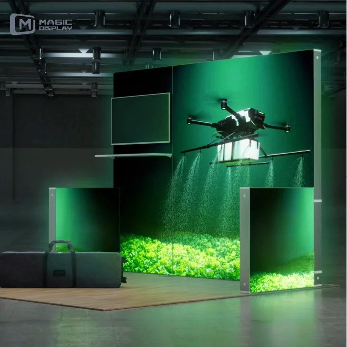 Booth Display Advertising Light Boxes Led Lighting Boxes Advertising Led Light Boxes Trade Show