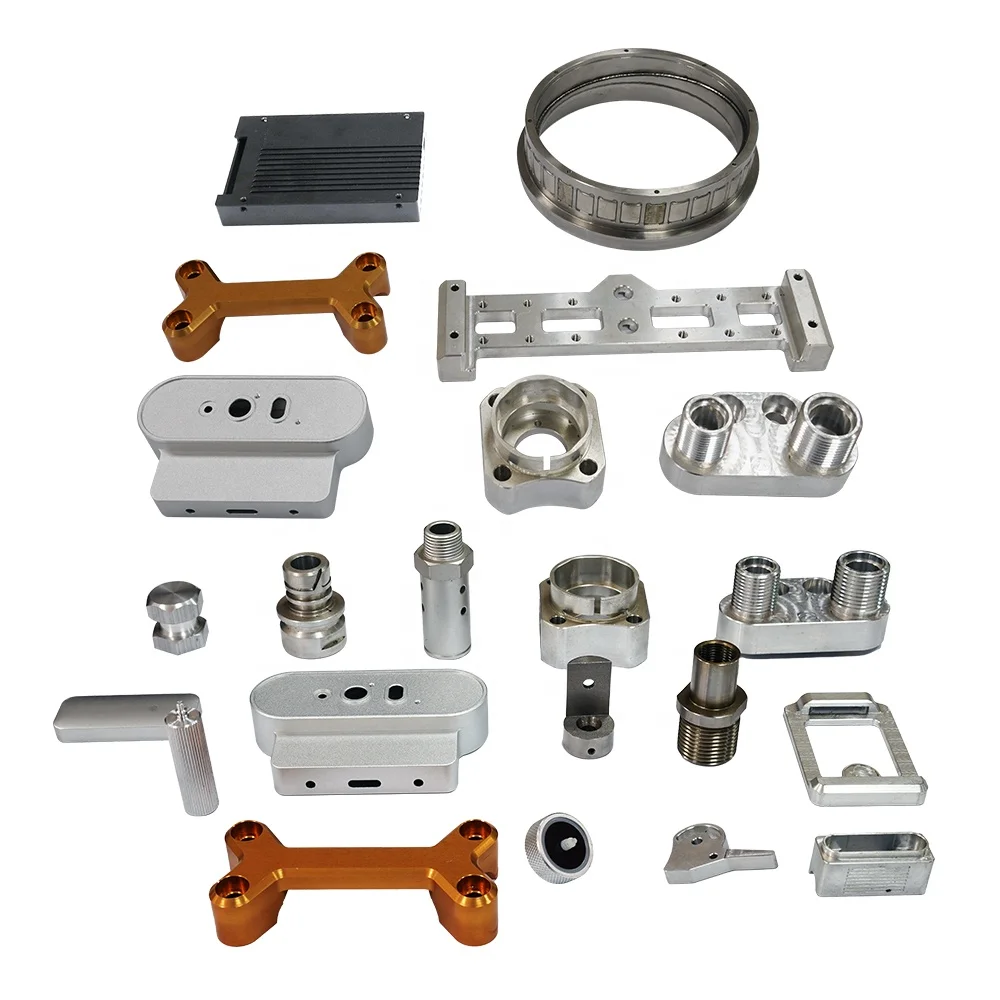 Customized Precision Titanium Steel Aluminum 6061 CNC Milling Machining Turning Parts Service