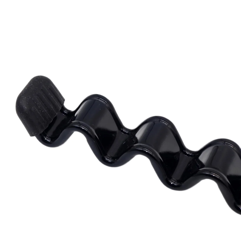 Portable Multifunction Heating Zigzag Styling Iron Wave Barrel Zig Zag Hair Curler