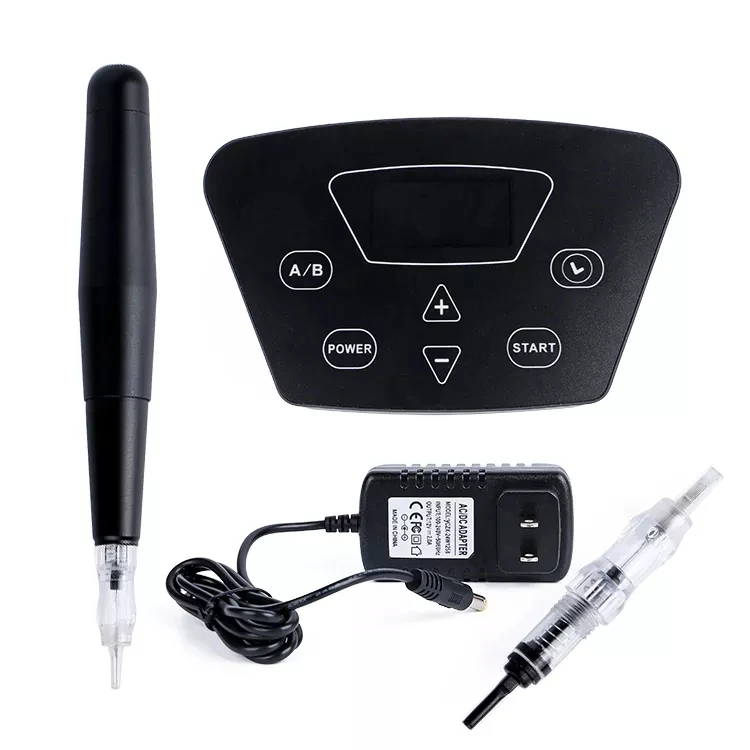 Hot Sale Black Pearl Digital Microblading machine Permanent Makeup Tattoo Machine for Eyebrow Lips