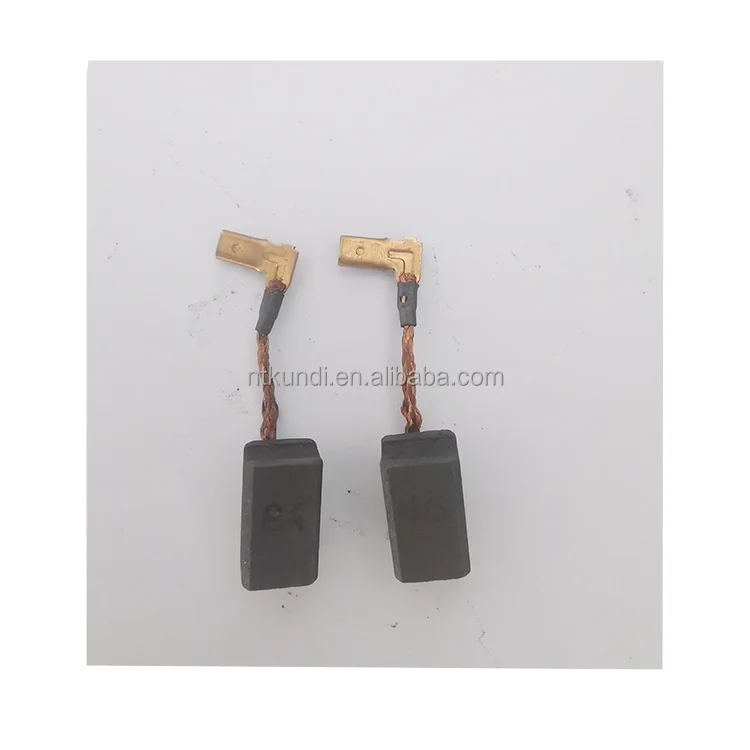 High Quality KUNDI Brand Professional Manufacturer power tool spare parts for Carbon Brush CB-459 6*9*13