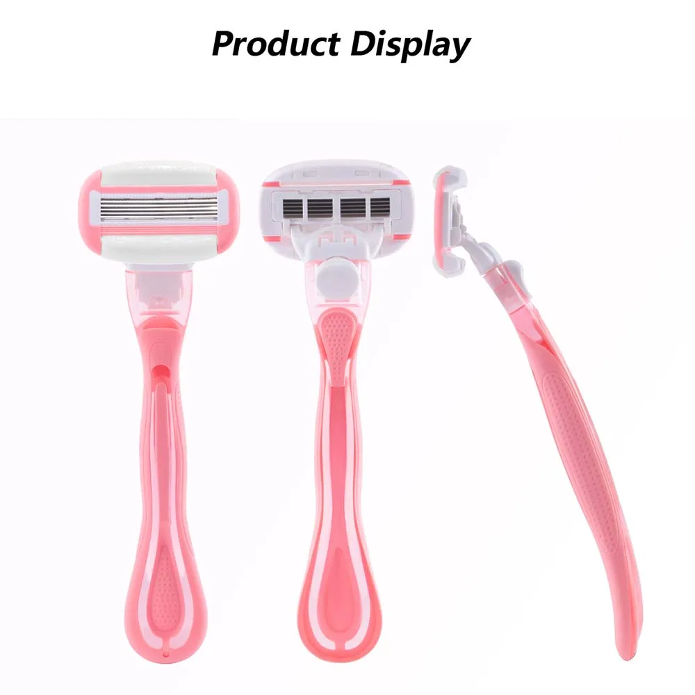 GOODMAX Lady Shaver Bikini Body Trimmer Razor Soap Shaver for Woman