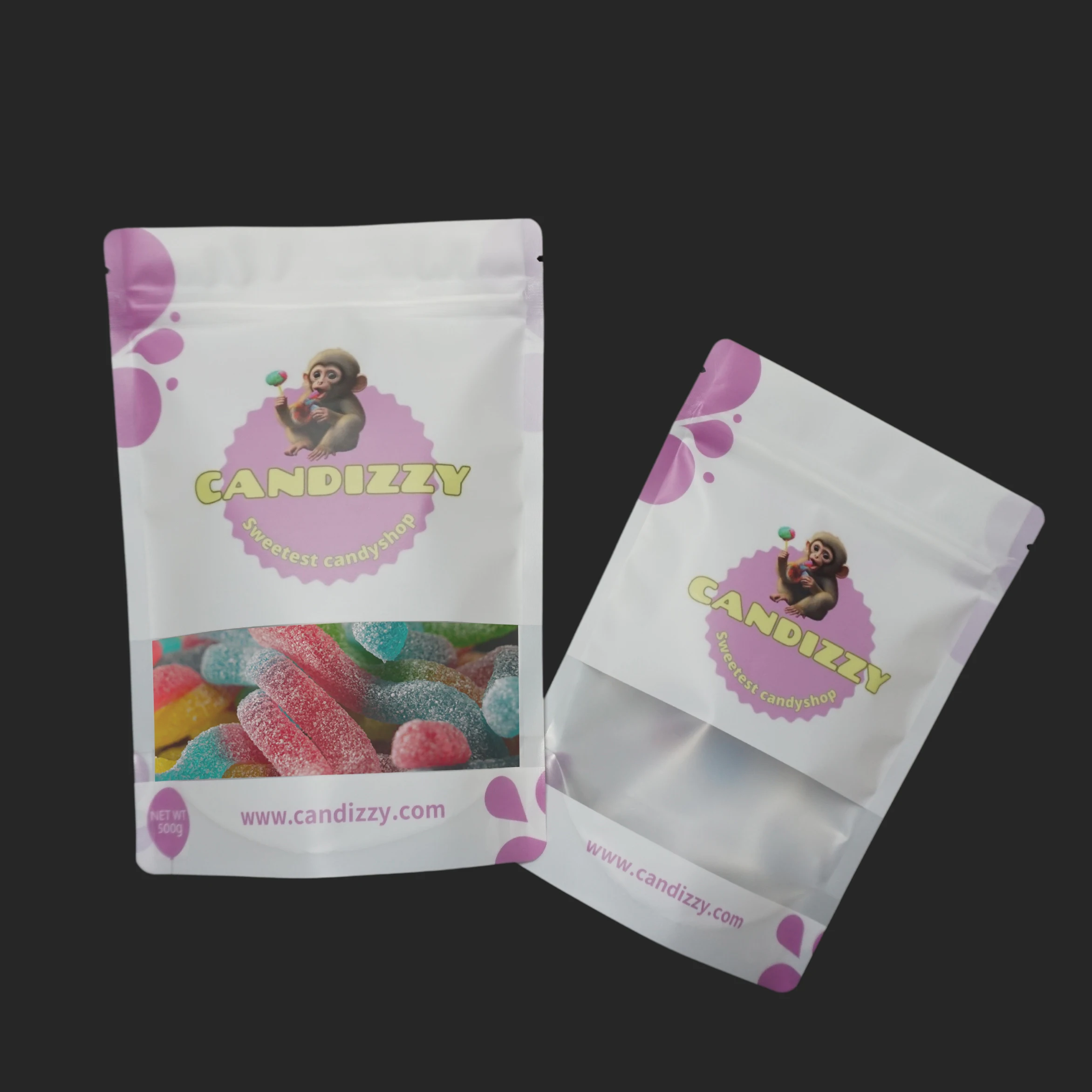 Пластиковый пакет из алюминиевой фольги