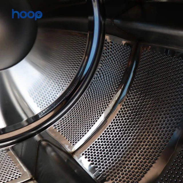 HOOP  XGQ-25KG  25KG laundry machine for sale 25KG washer extractor gas heating