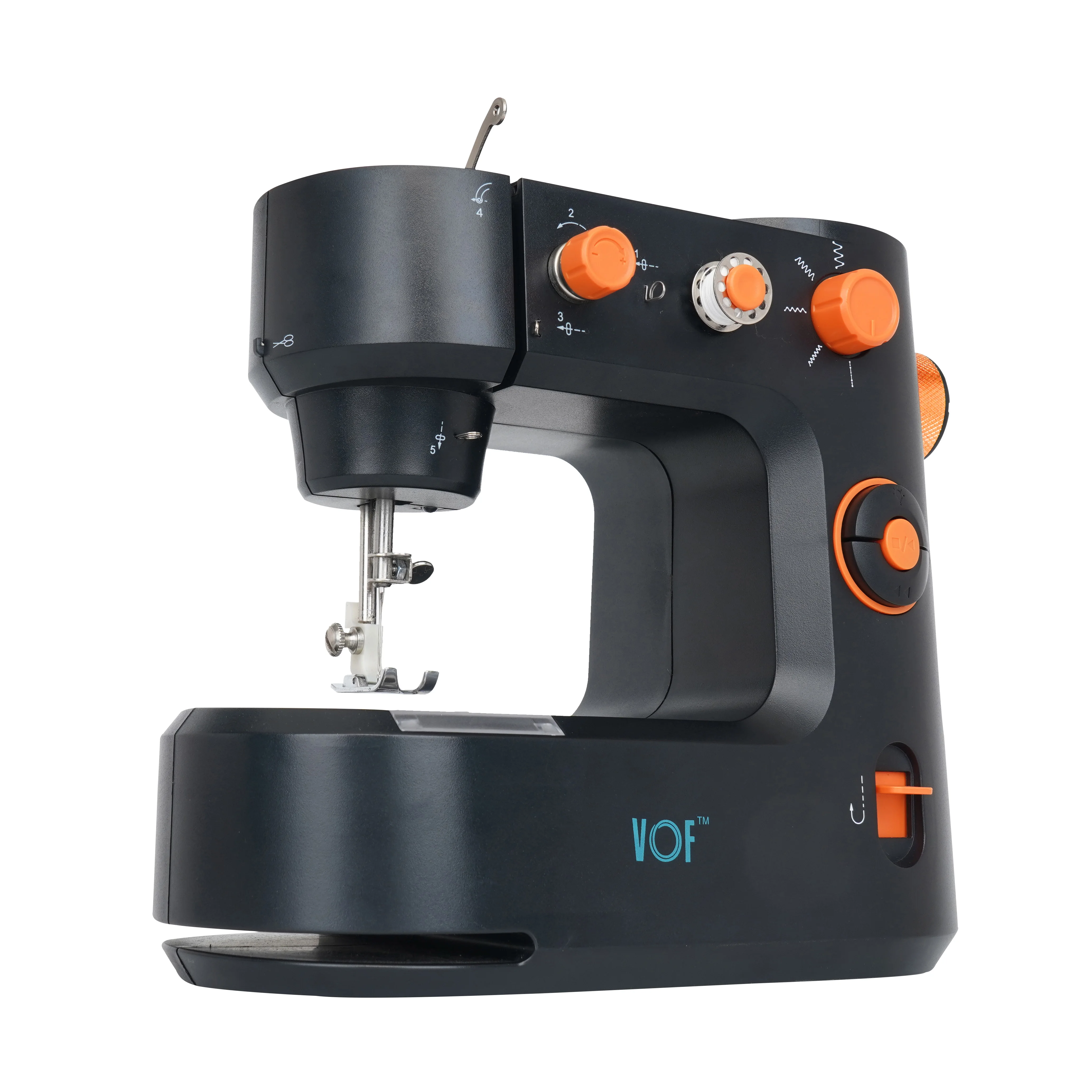 FHSM-398 New VOF brand portable leather jeans sewing machine factory price Guangzhou China automatic bag sewing machine