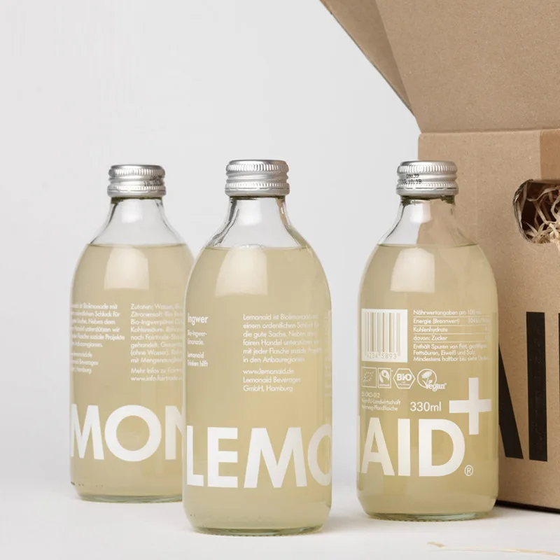 wholesale transparent frosted 150ml 250ml 350ml 500ml beverage juice coffee glass bottles with screw lid