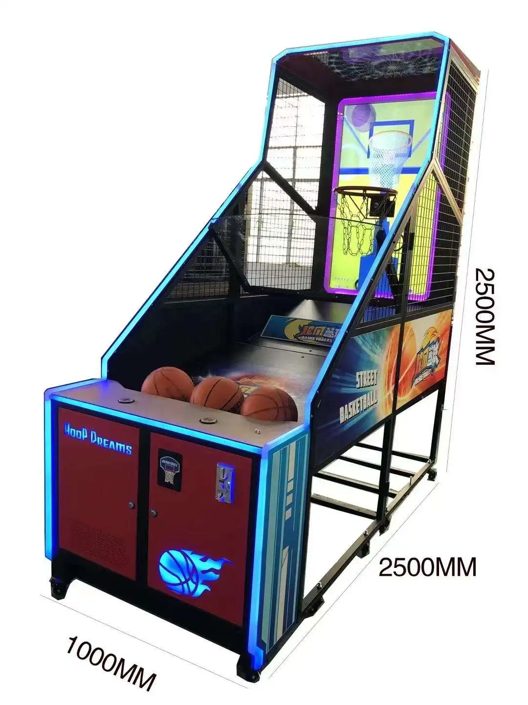 Best-selling coin-operated basketball arcade games Large basketball arcade newly designed basketball arcade