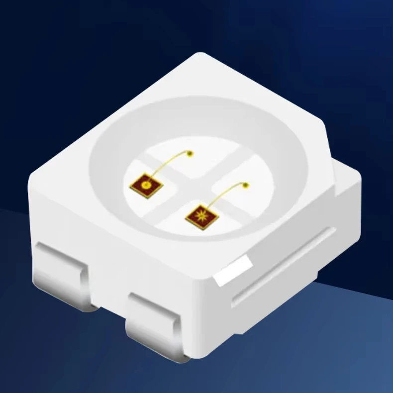 3528 Diode 0.06W Bi-color Red+ Blue,  Red+Green, Red+Yellow, Blue+Green 3527 Bicolor SMD LED Chip