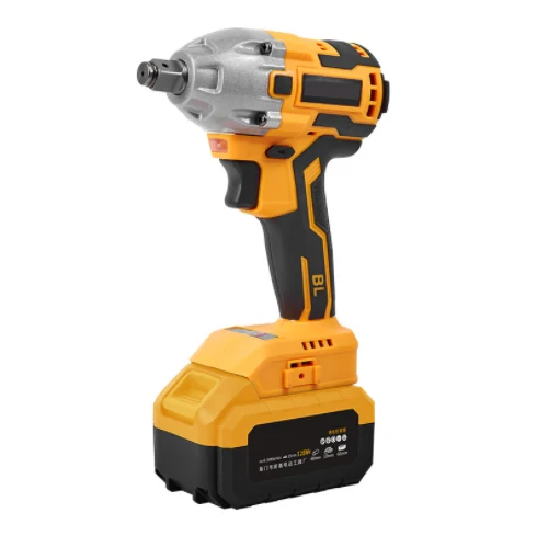 Industrial Brushless 20v Lithium Battery Power tools cordless impact wrench spanner cordless impact wrench