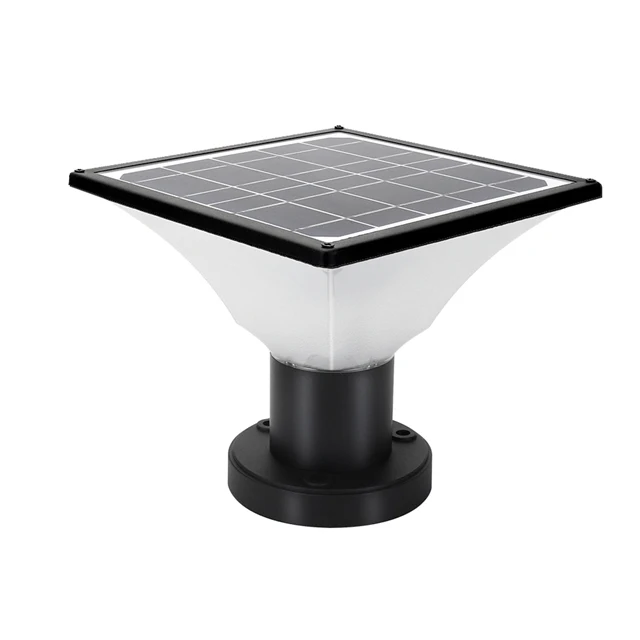 replacement 1W bollard CE approved LED 5W 7W 170mm 250mm 800mm pillar garden solar led spot light