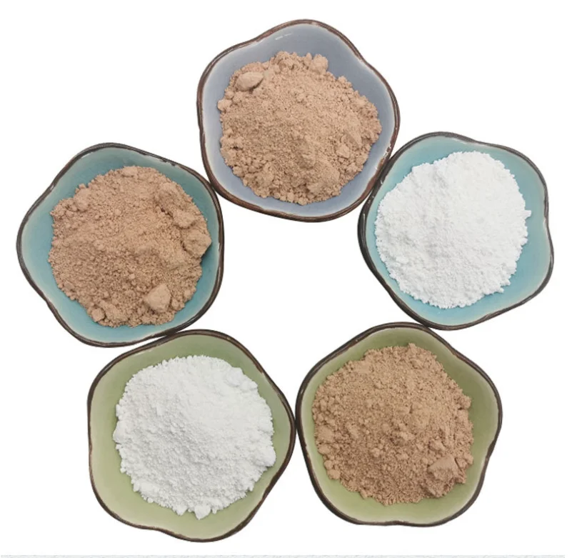 Kaolin Whiteness Clay