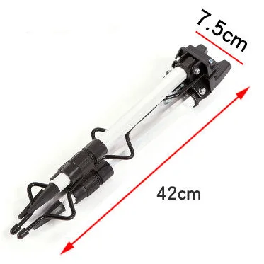 Carp Fishing Adjustable Tripod Retractable Fishing Rod Pod Tackle Accessories