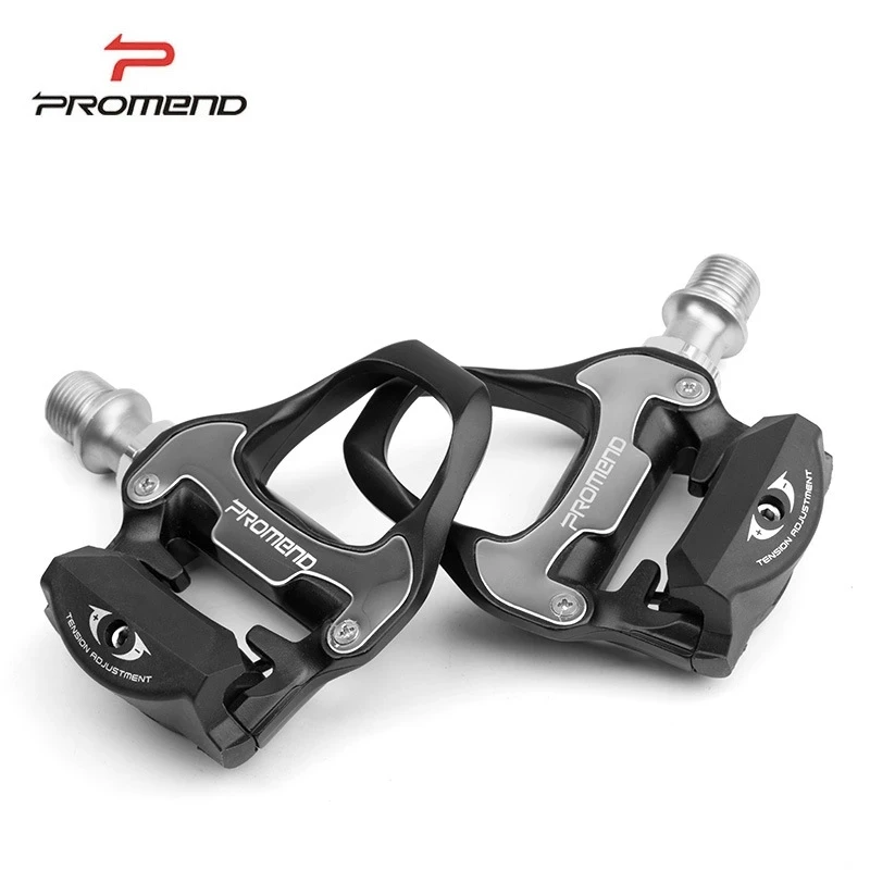 Road Bike Pedal Suitable forshimano SPD lock Keo self-locking professional bike pedal With Cleats Bike Pedal Bicycle Accessories