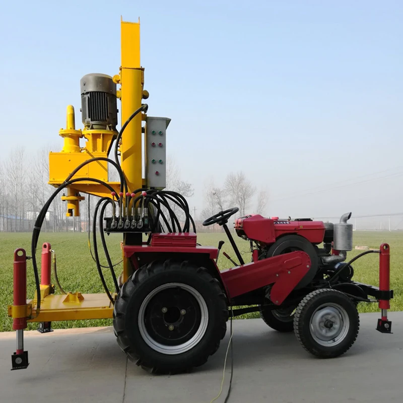 NEWEEK reverse circulation coring drilling rig small portable water well drilling machine